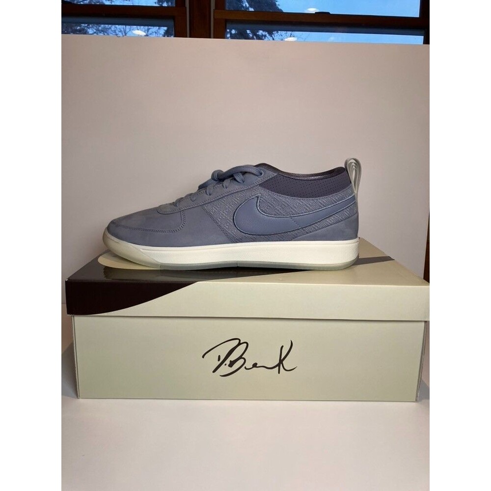 REDUCED!!!!!! Nike Book 1 Mirage V2 Size 16 FJ4249-400 Ashen Slate White bottom